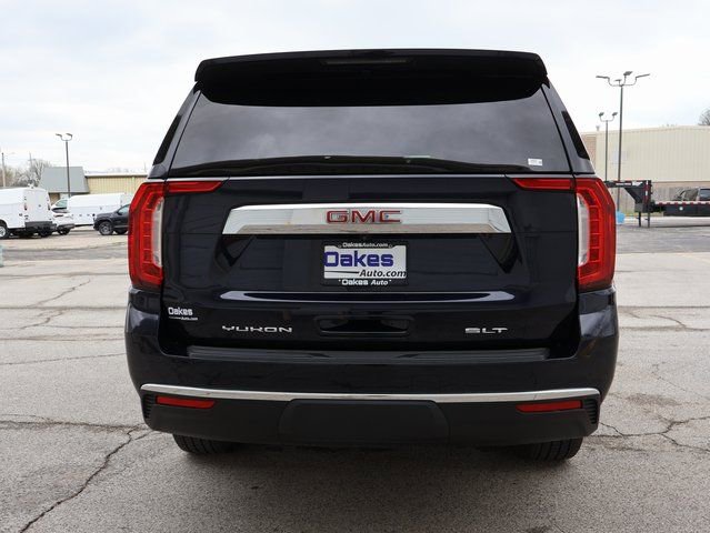 Used 2022 GMC Yukon SLT w/ SLT Premium Package image 7