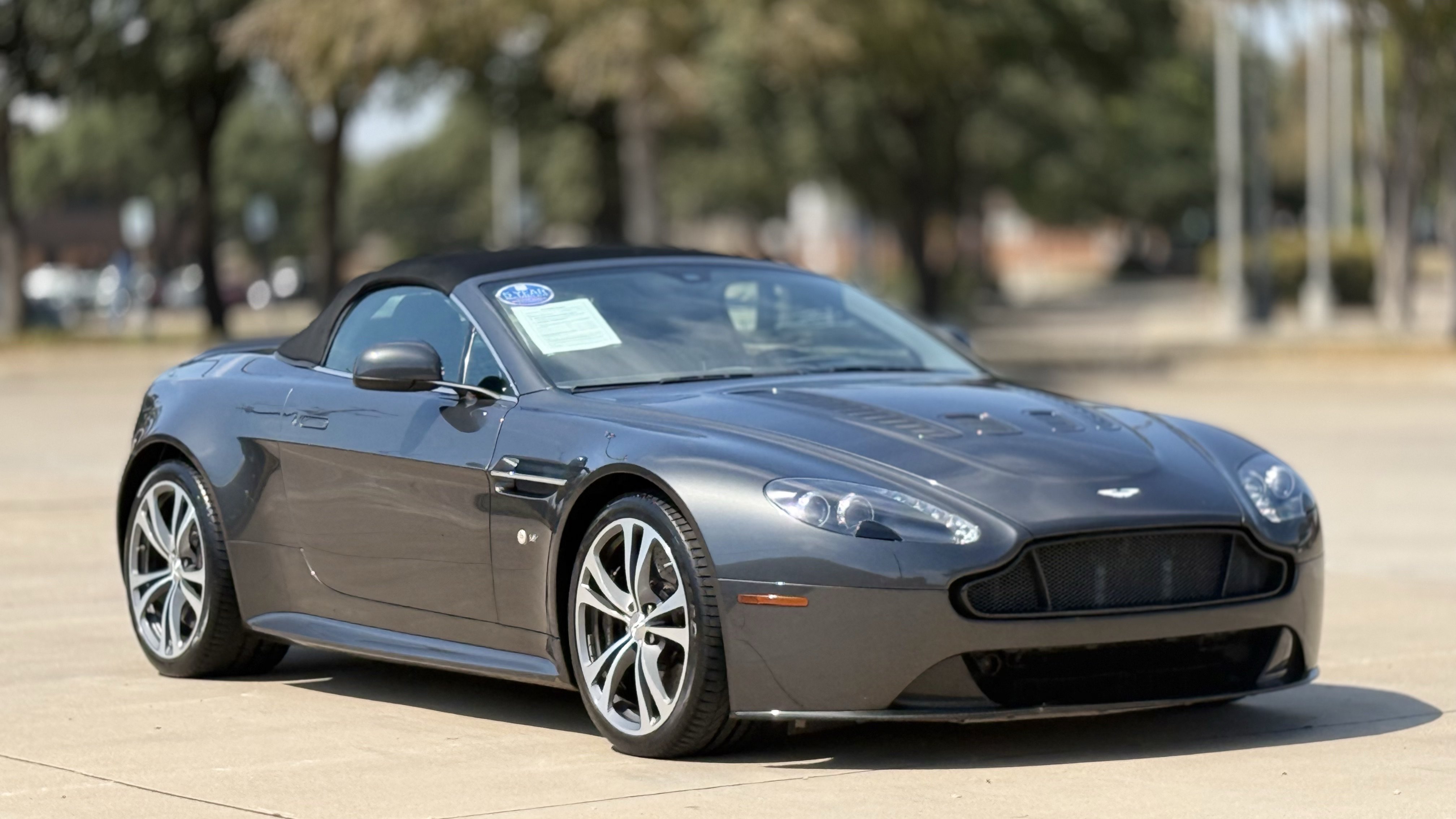 Used 2015 Aston Martin V12 Vantage S