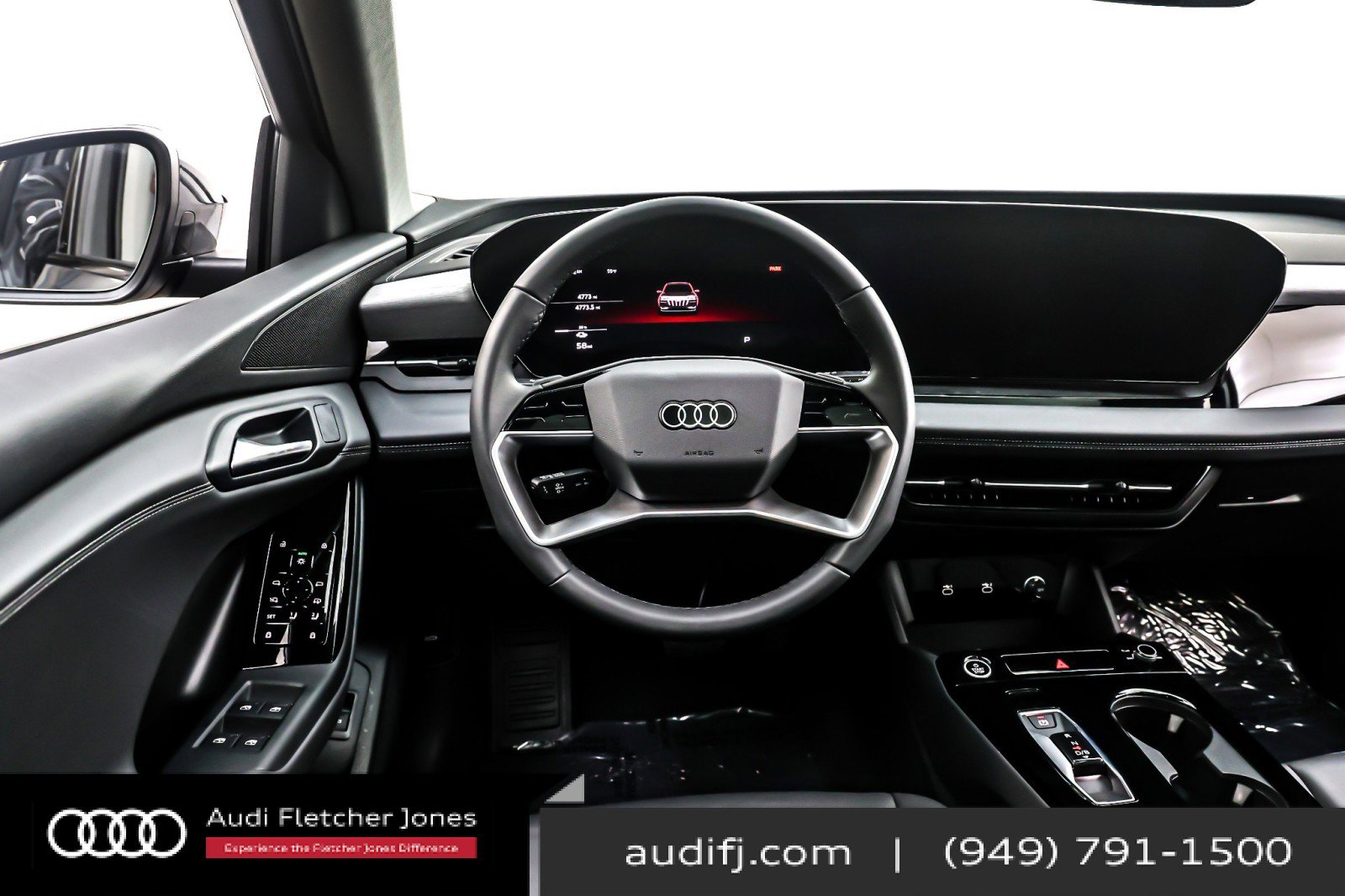 Used 2025 Audi Q6 e-tron Premium w/ Convenience Package image 5