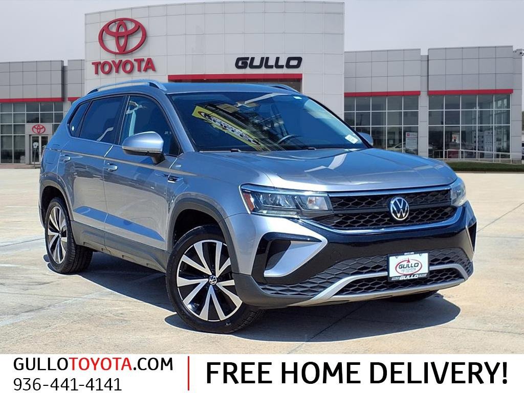 Used 2022 Volkswagen Taos SE