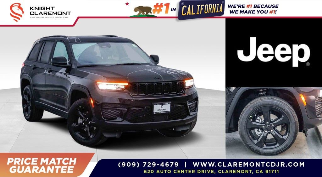 New 2025 Jeep Grand Cherokee Altitude