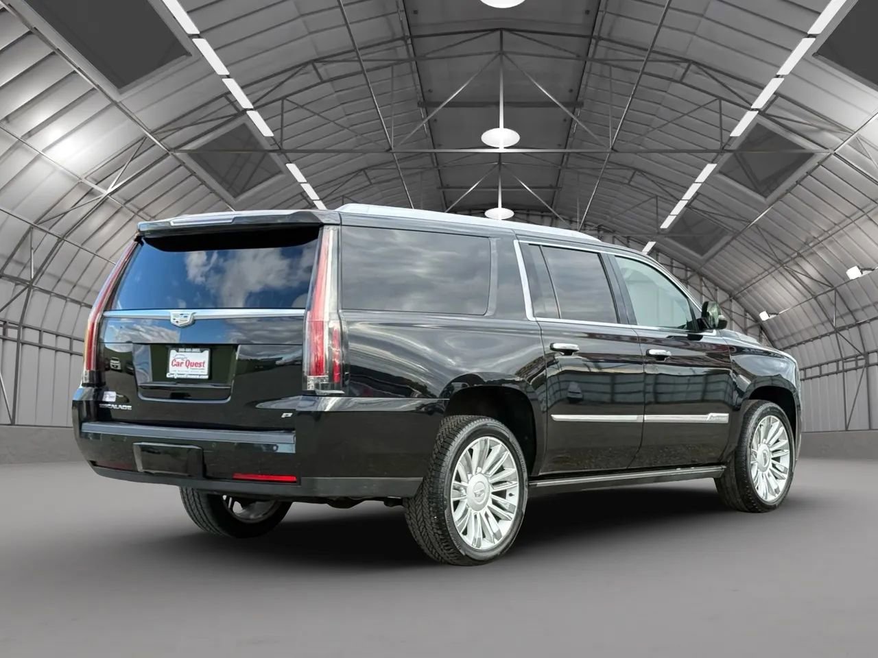 Used 2015 Cadillac Escalade ESV Platinum image 7