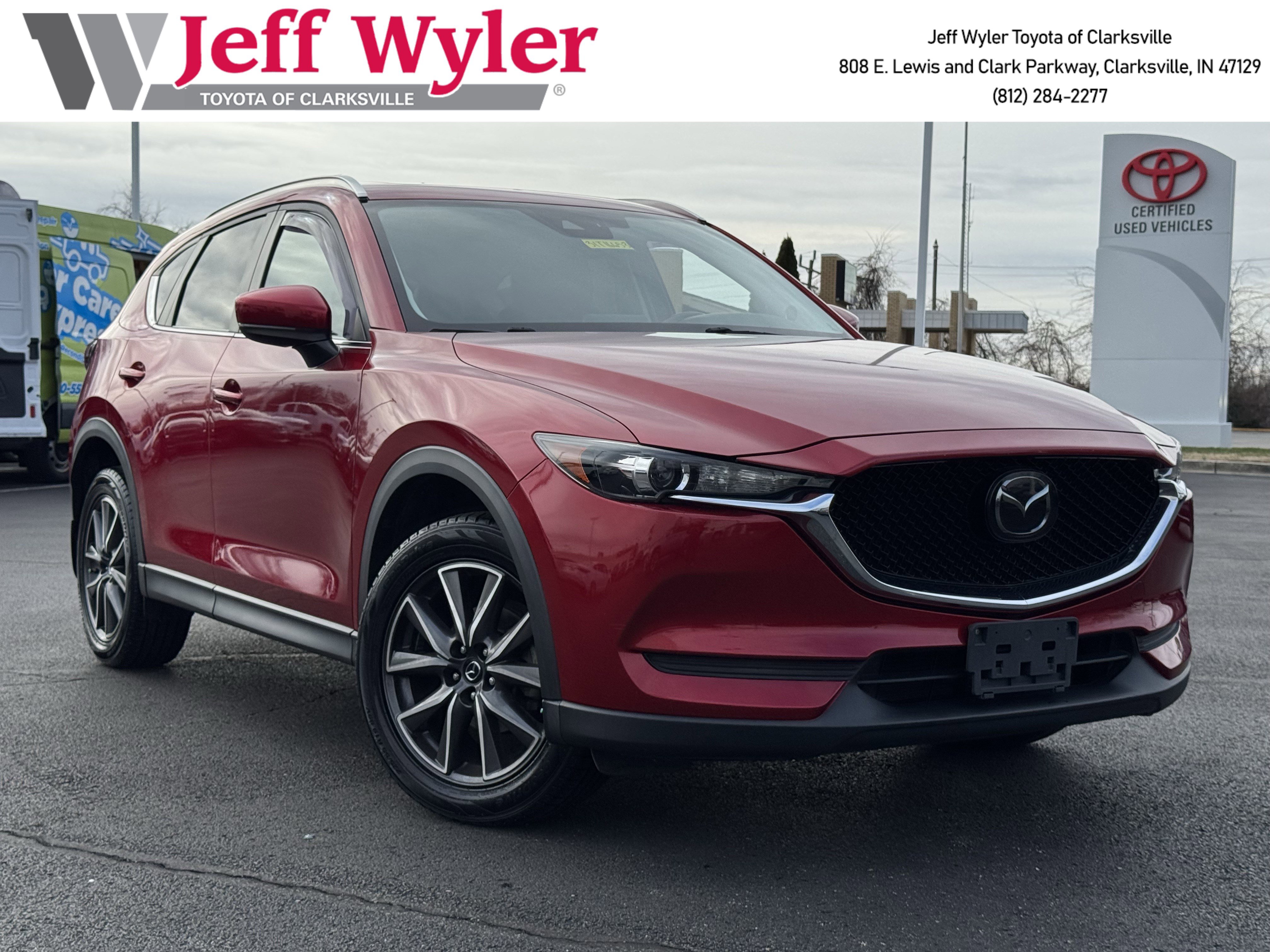 Used 2018 MAZDA CX-5 Touring w/ Preferred Equipment Package image 1