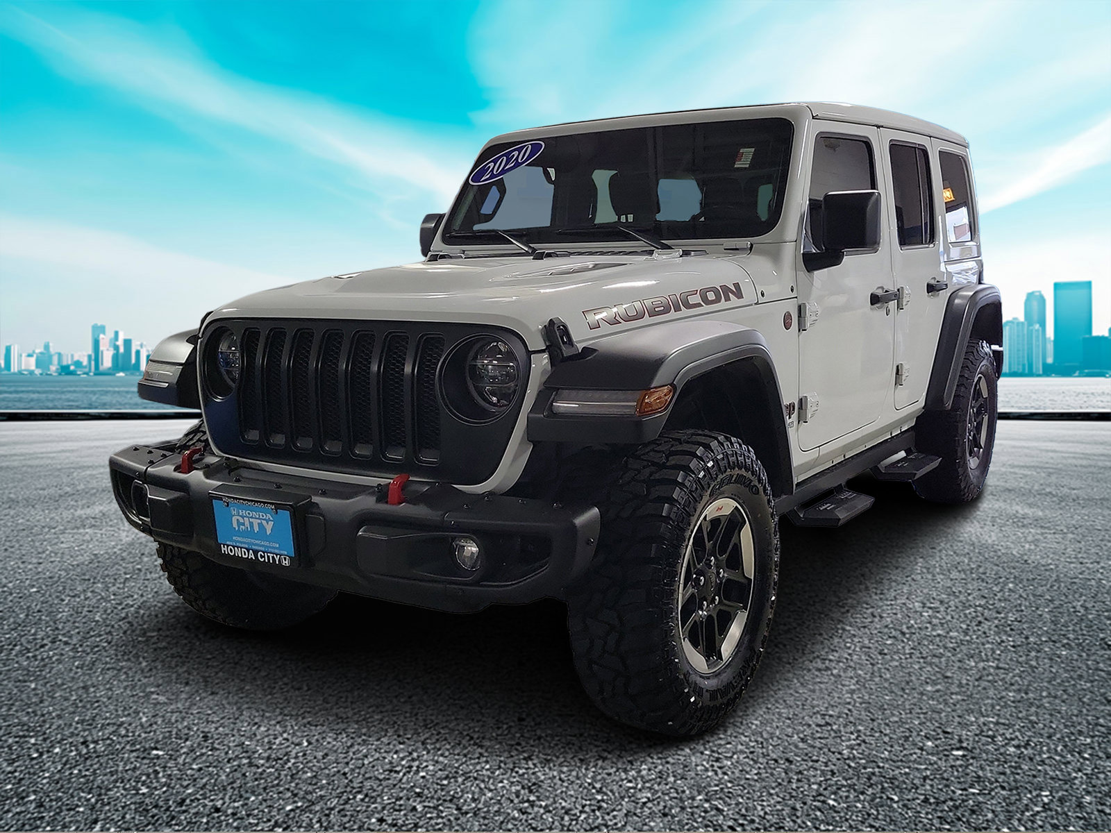 Used 2020 Jeep Wrangler Unlimited Rubicon AWD/4WD image 2