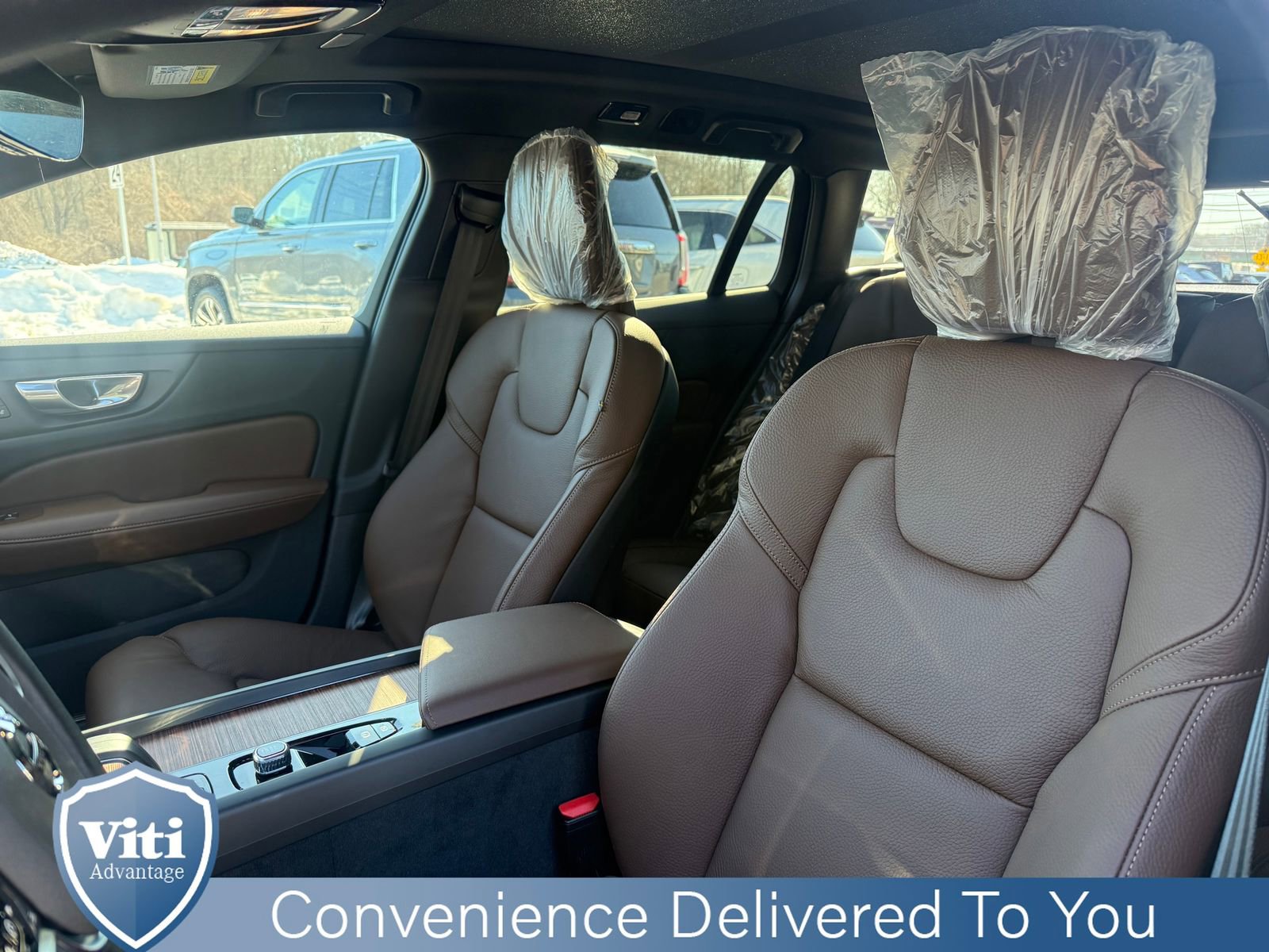 New 2026 Volvo V60 B5 Cross Country Plus w/ Protection Package Premier image 13