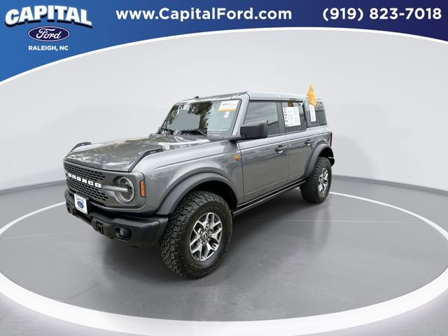 Certified 2025 Ford Bronco Badlands AWD/4WD image 4