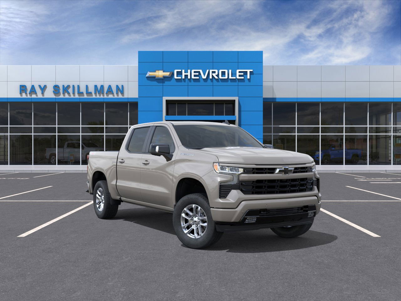 New 2026 Chevrolet Silverado 1500 RST w/ Convenience Package II