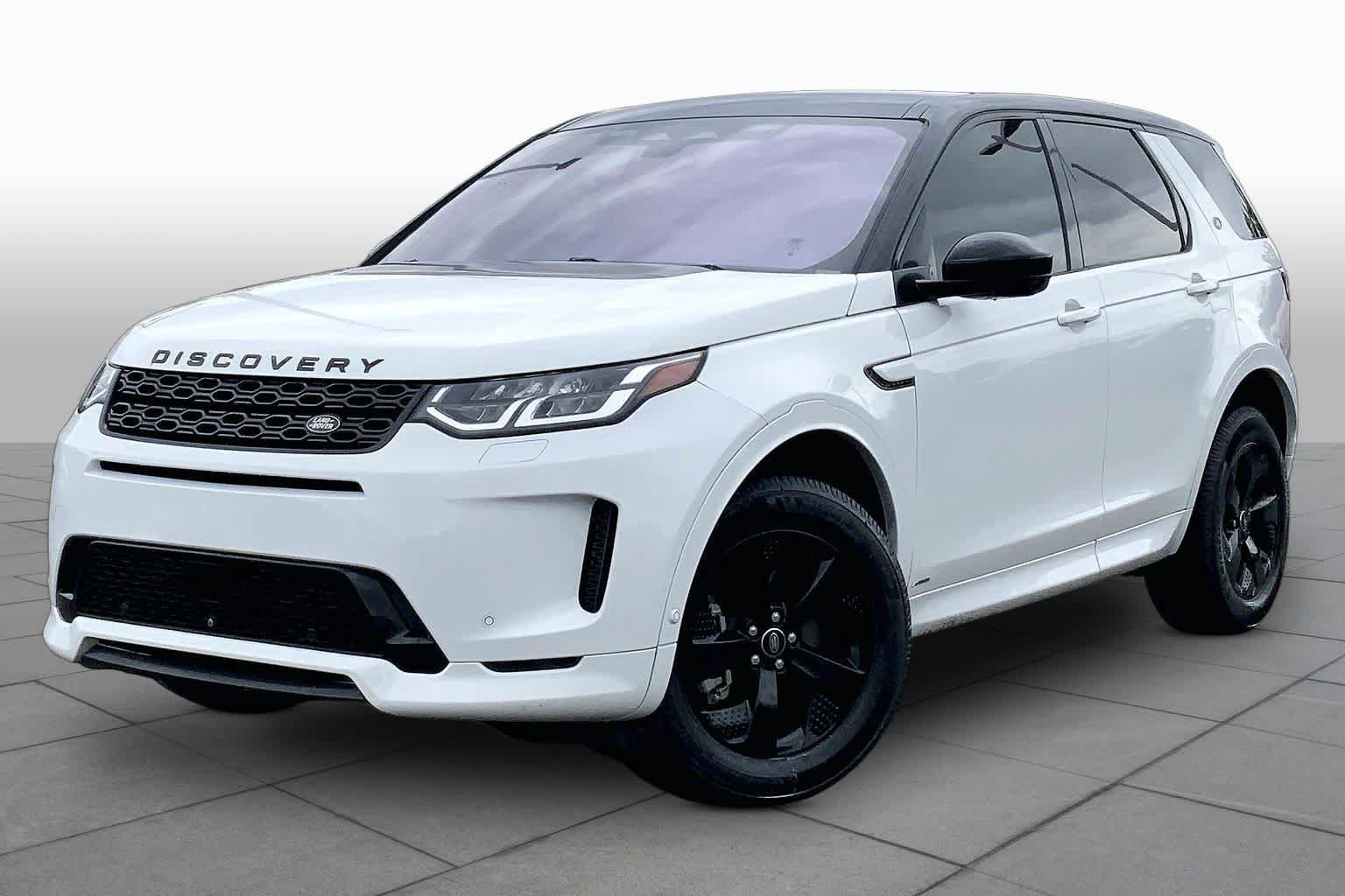 Used 2021 Land Rover Discovery Sport S R-Dynamic