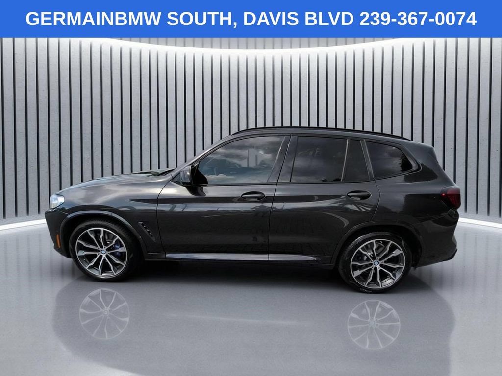 Used 2022 BMW X3 M40i AWD/4WD image 8