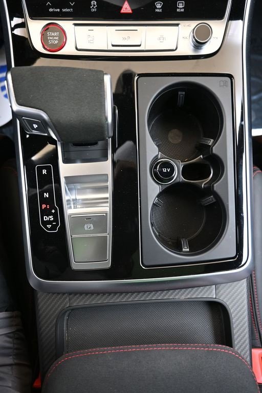 Used 2025 Audi RS Q8 performance w/ RS Design Package - Red image 33