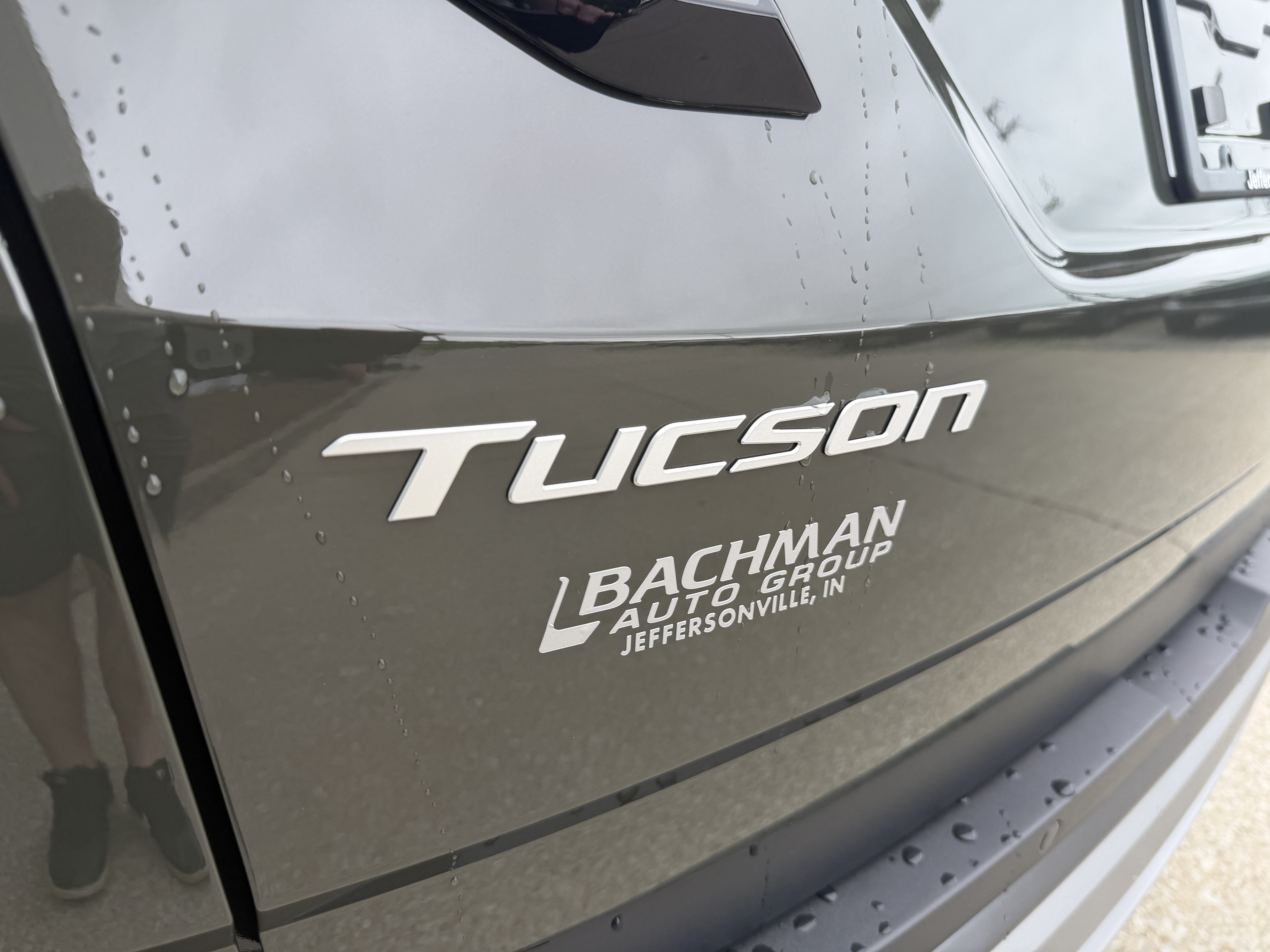 New 2026 Hyundai Tucson Limited AWD/4WD image 9