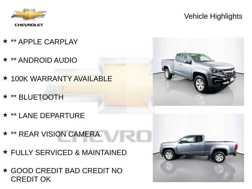 Used 2022 Chevrolet Colorado LT w/ Fleet Safety Package image 33