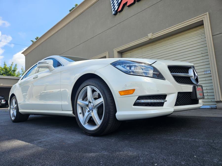 Used 2014 Mercedes-Benz CLS 550 4MATIC image 3