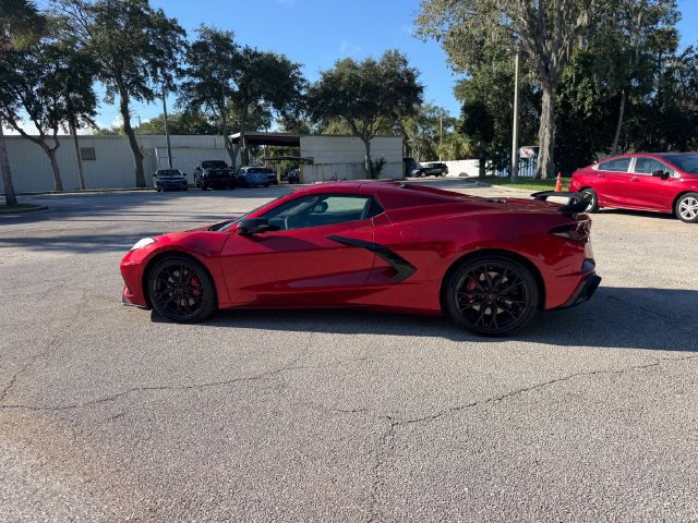 New 2027 Chevrolet Corvette Stingray Convertible w/ Z51 Performance Package RWD image 5