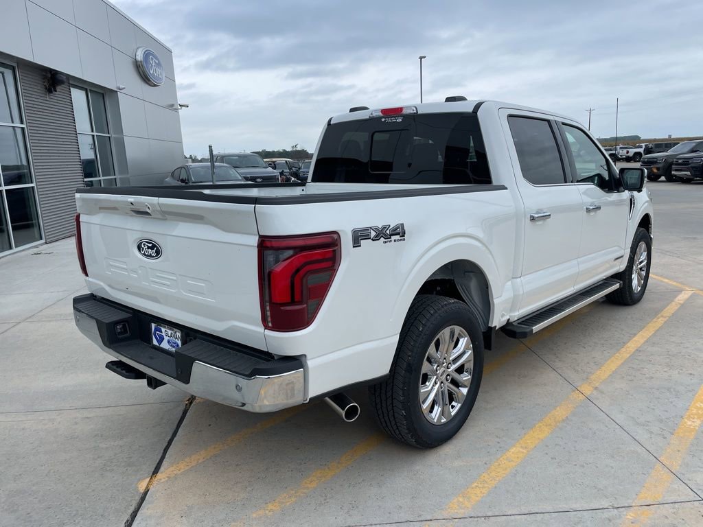 New 2025 Ford F150 Lariat w/ Equipment Group 501A Mid image 10