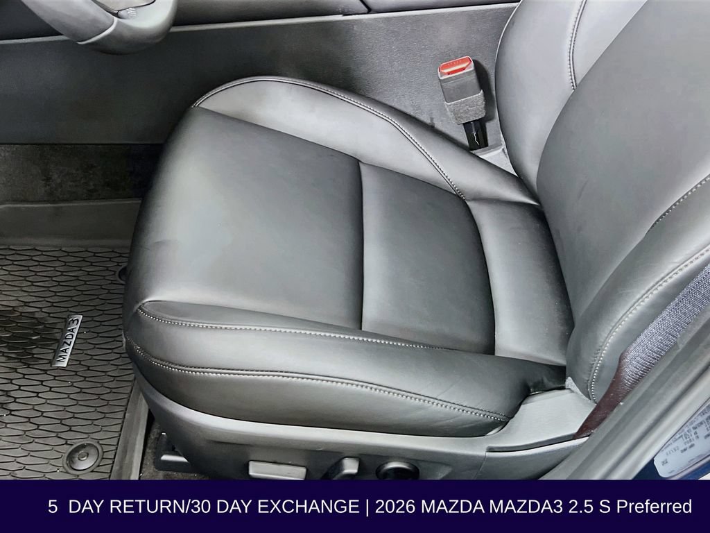 Used 2026 MAZDA MAZDA3 2.5 S Sedan w/ Preferred Pkg FWD image 26