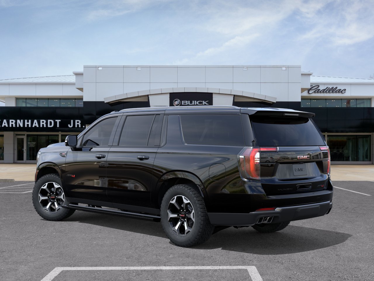New 2026 GMC Yukon XL AT4 w/ AT4 Premium Plus Package AWD/4WD image 5