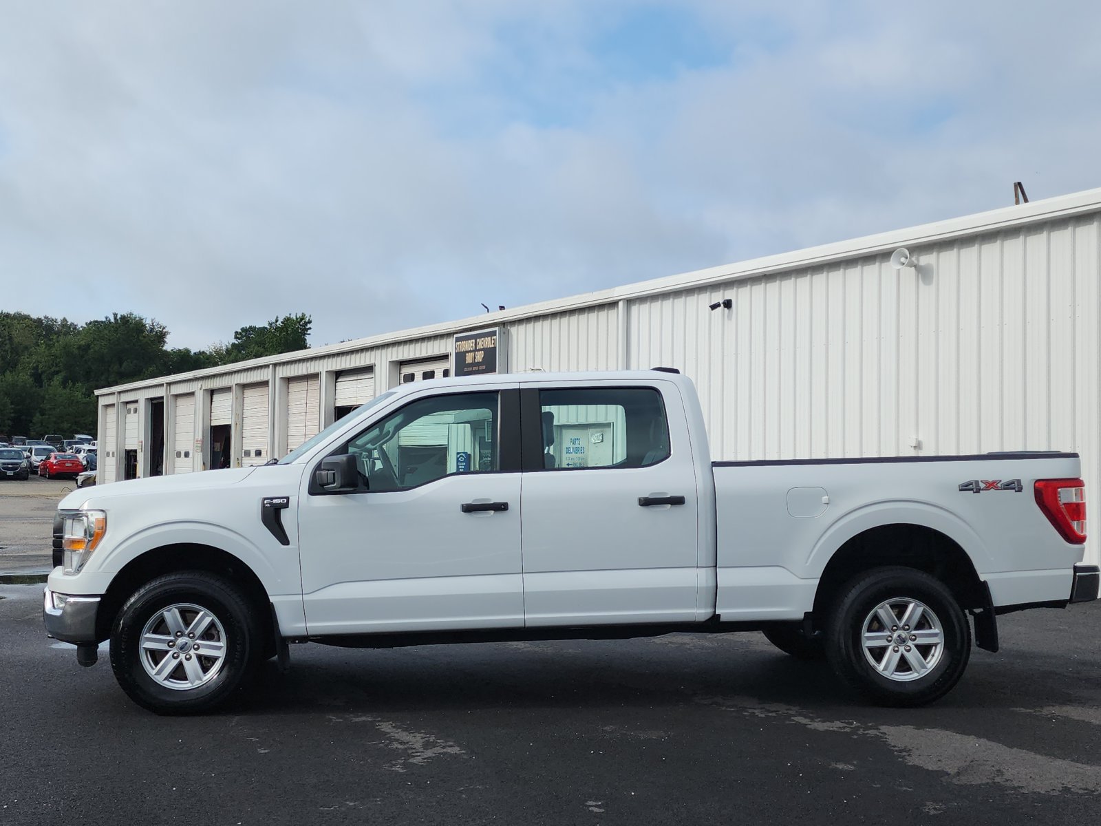 Used 2022 Ford F150 XL w/ Equipment Group 101A High AWD/4WD image 2
