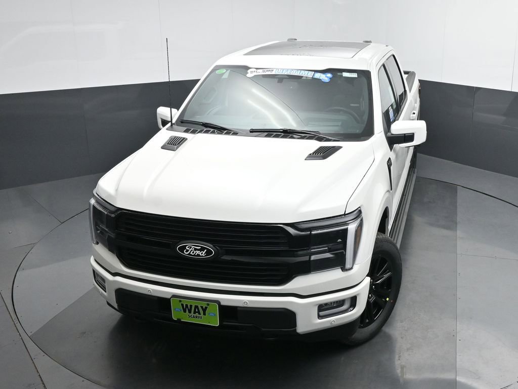 New 2025 Ford F150 Platinum w/ Equipment Group 702A High image 44