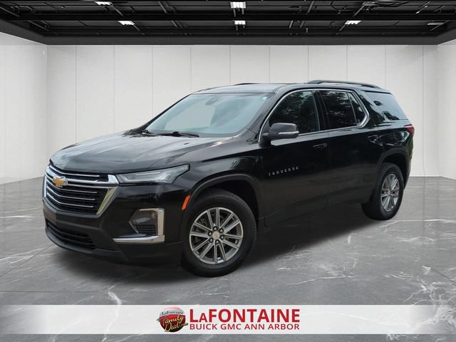 Certified 2023 Chevrolet Traverse LT