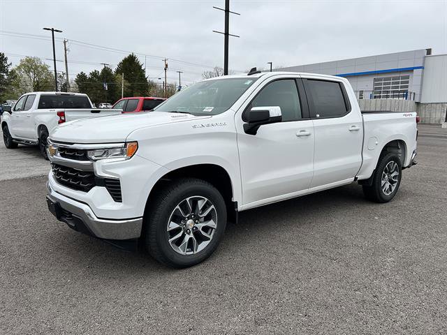 New 2026 Chevrolet Silverado 1500 LT AWD/4WD image 1