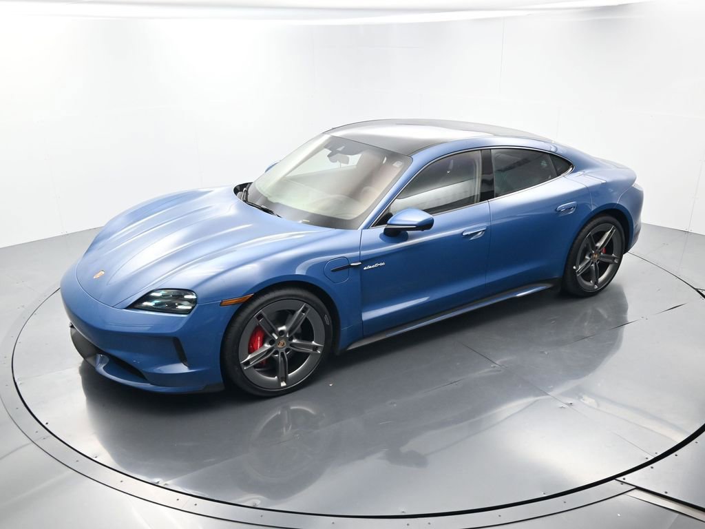 Certified 2025 Porsche Taycan 4S image 34