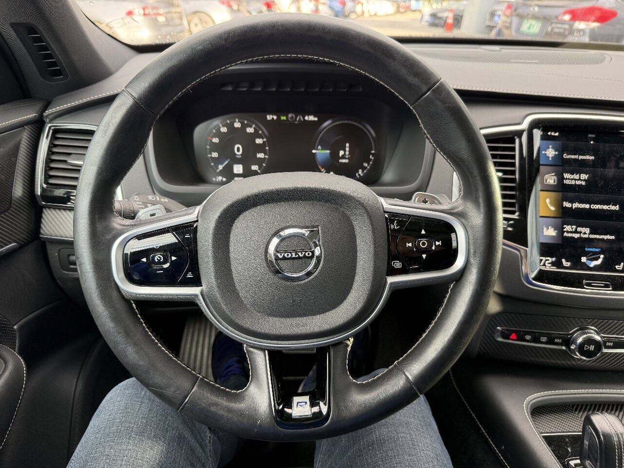 Used 2020 Volvo XC90 T8 R-Design w/ Protection Package Premier AWD/4WD image 31
