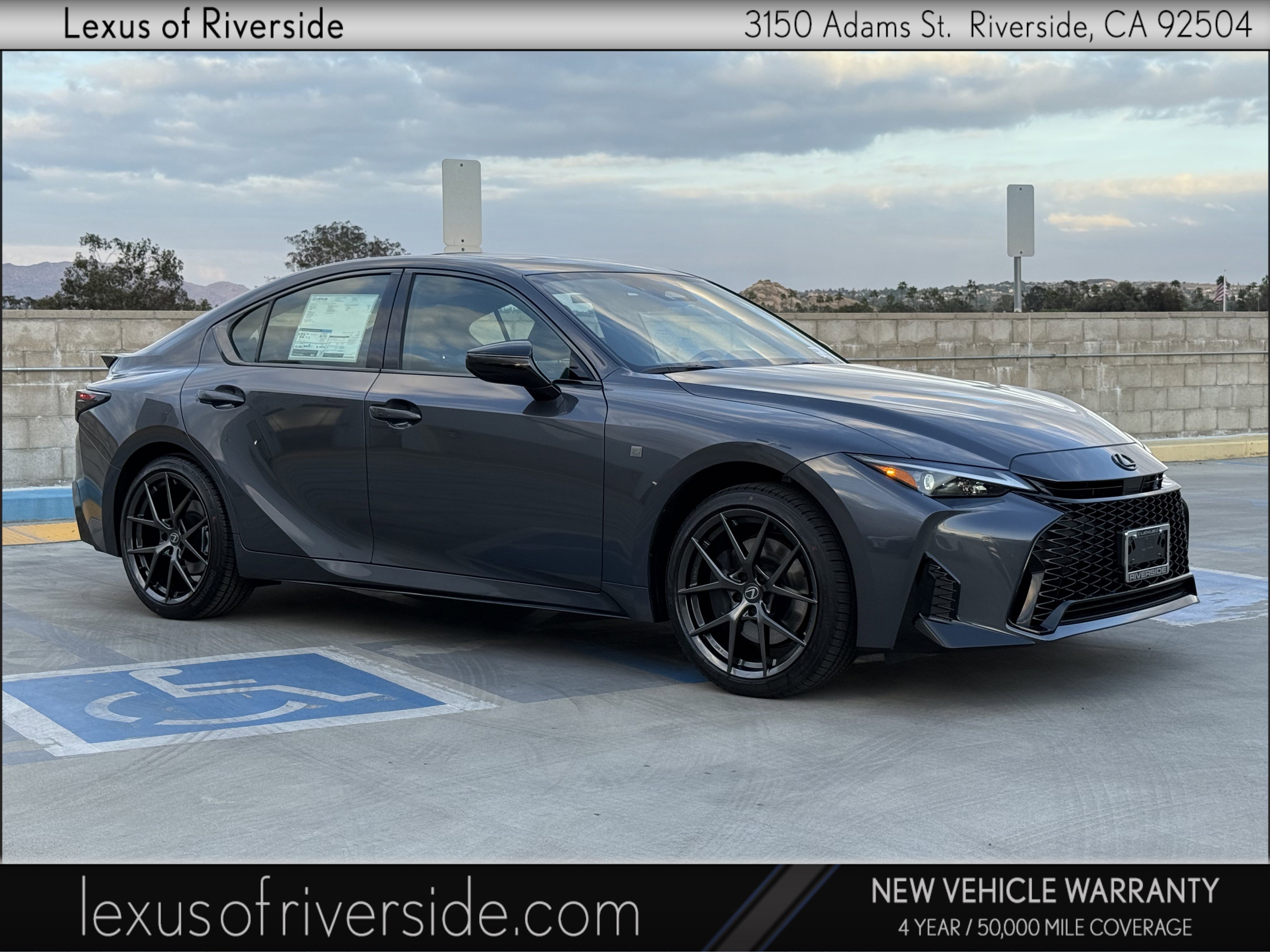 New 2026 Lexus IS 350 F Sport image 1