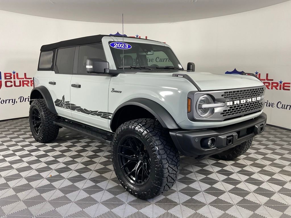 Certified 2023 Ford Bronco Badlands w/ Sasquatch Package AWD/4WD image 1