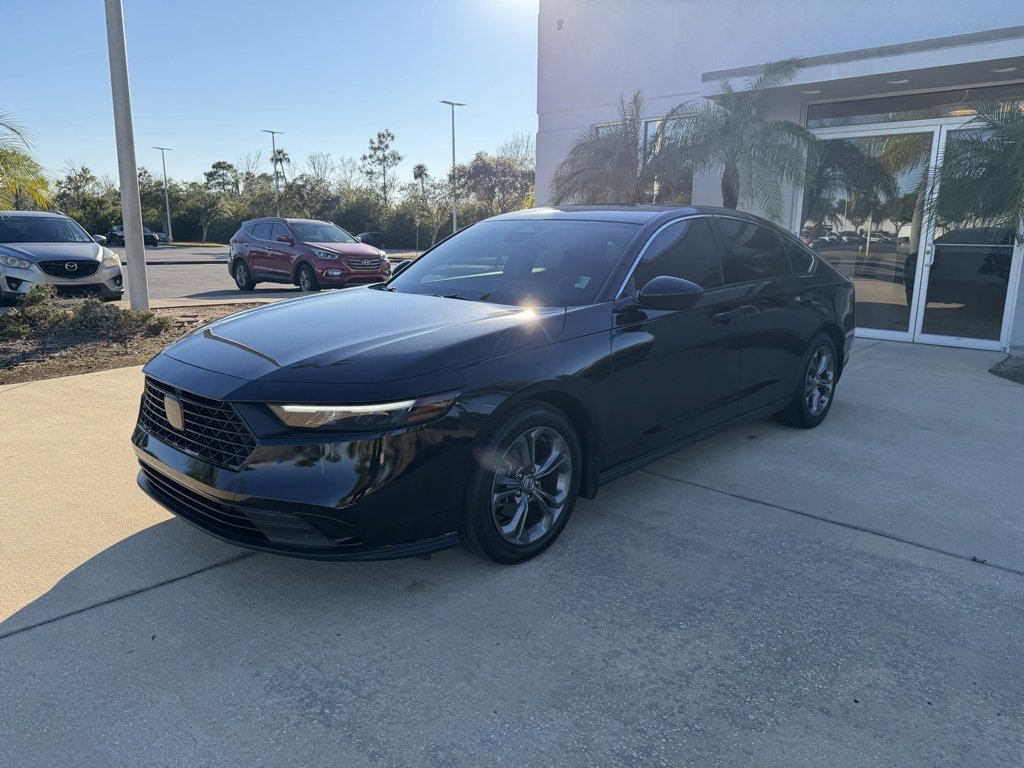 Certified 2024 Honda Accord EX image 8