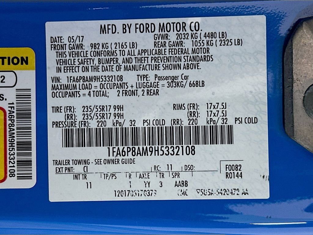 Used 2017 Ford Mustang Coupe image 30