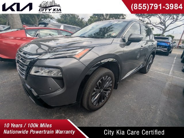 Used 2024 Nissan Rogue Platinum