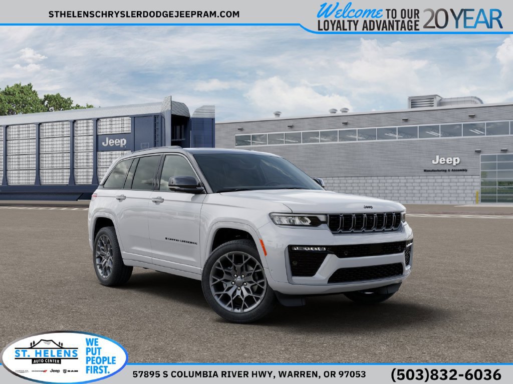 New 2026 Jeep Grand Cherokee Summit w/ Obsidian Package AWD/4WD image 7