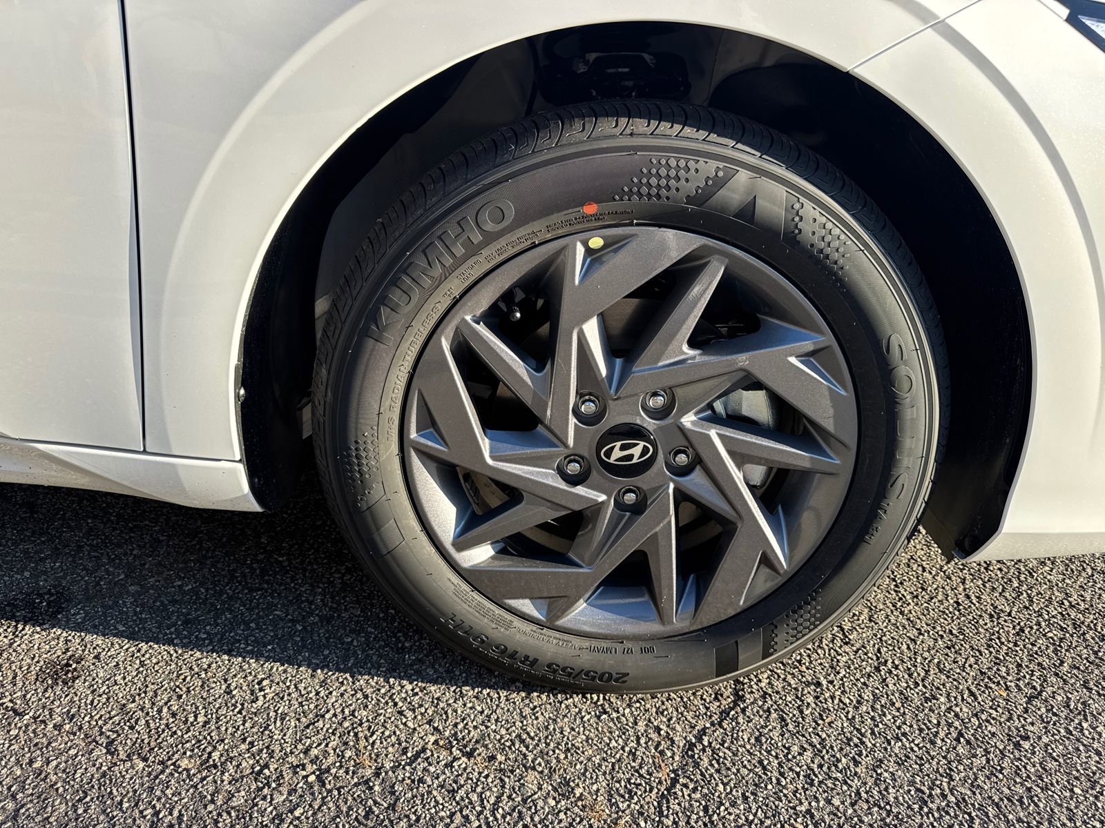 New 2026 Hyundai Elantra Blue w/ Cargo Package image 12