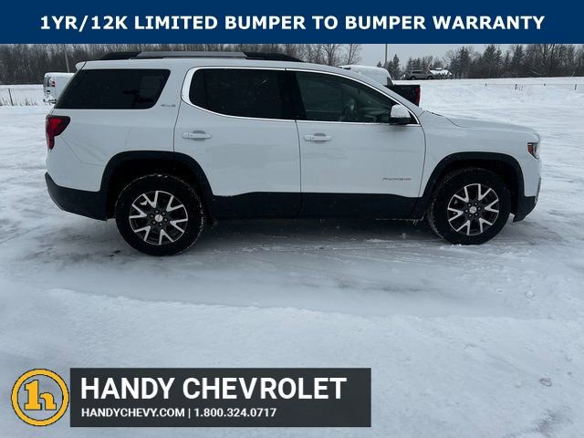 Certified 2021 GMC Acadia SLE image 2