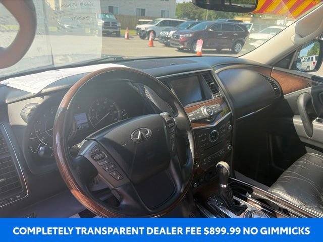 Used 2011 INFINITI QX56 4WD w/ Deluxe Touring Pkg image 8