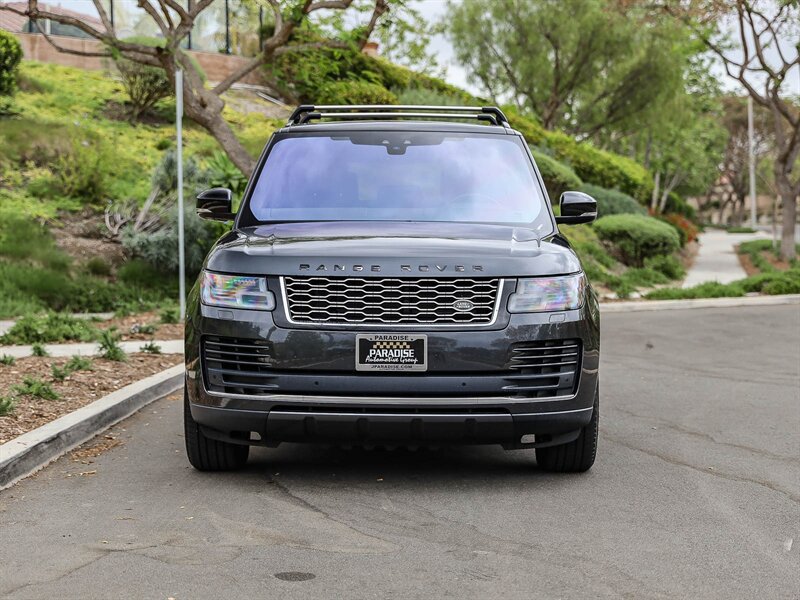 Used 2020 Land Rover Range Rover HSE AWD/4WD image 2