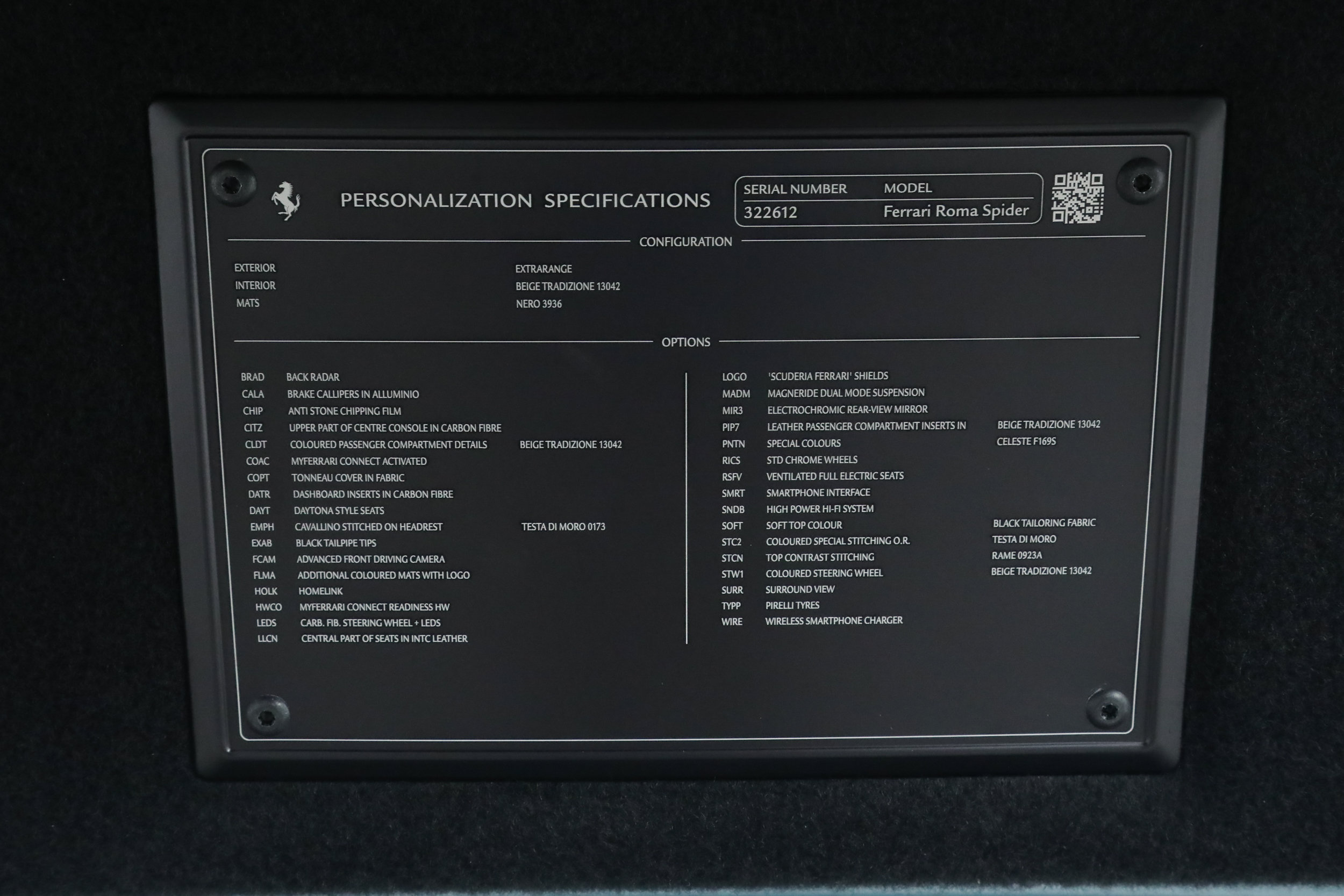 Certified 2025 Ferrari Roma Spider RWD image 37