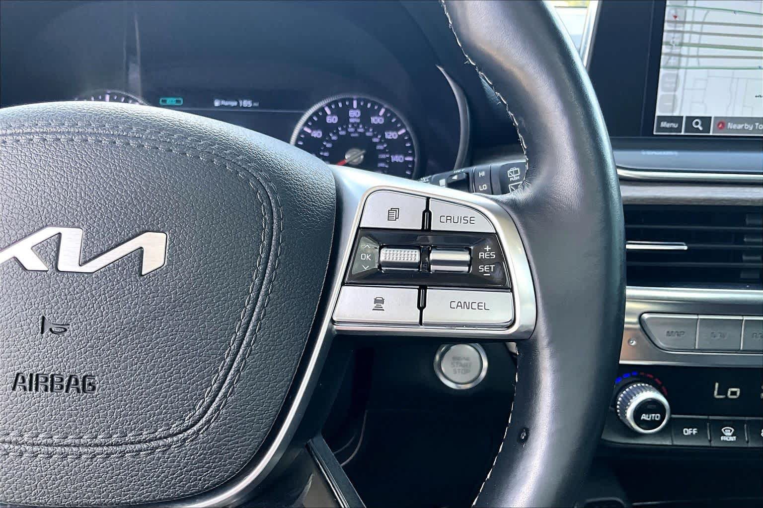 Used 2022 Kia Telluride SX w/ Nightfall Edition Package AWD/4WD image 23