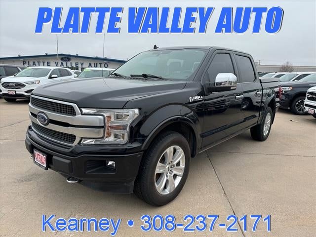 Used 2019 Ford F150 Platinum w/ Equipment Group 701A Luxury AWD/4WD image 1