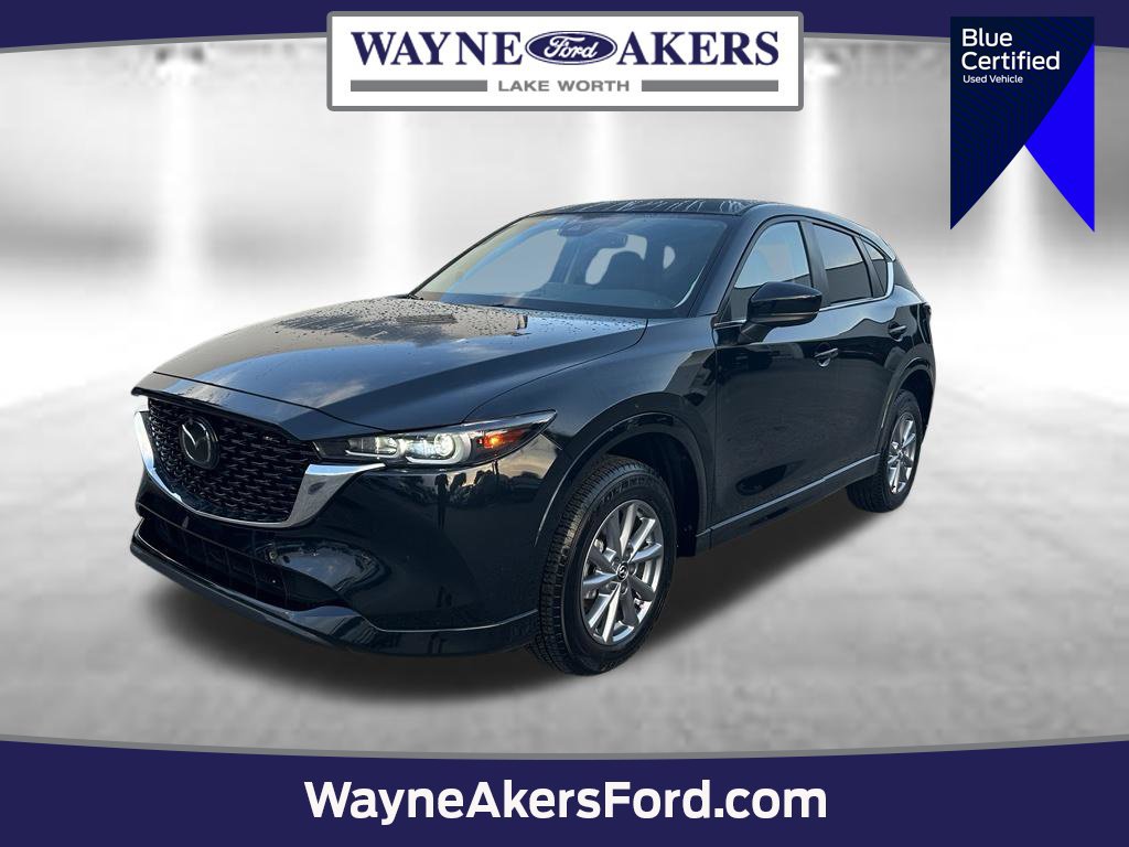 Used 2025 MAZDA CX-5 AWD 2.5 S w/ Preferred Package