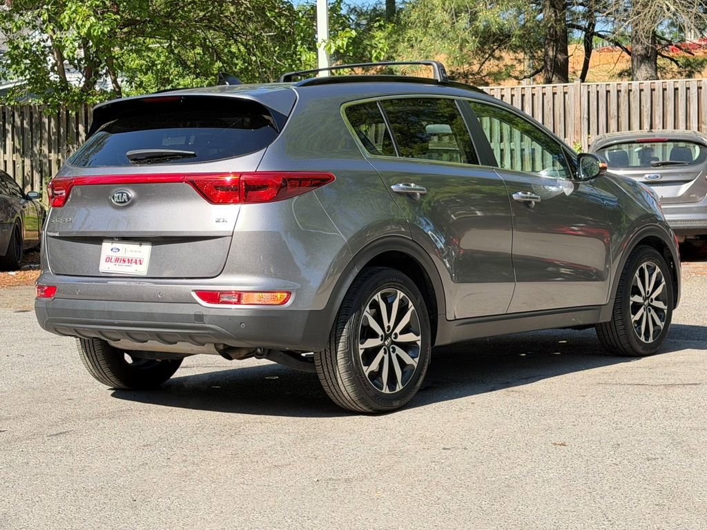 Used 2018 Kia Sportage EX w/ EX Technology Package FWD image 7