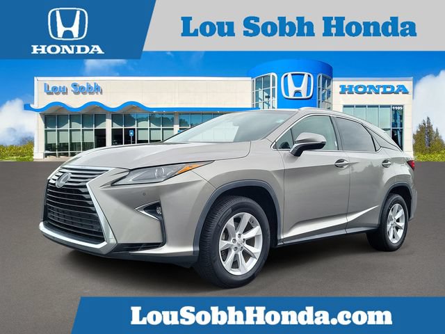 Used 2017 Lexus RX 350 AWD w/ Premium Package