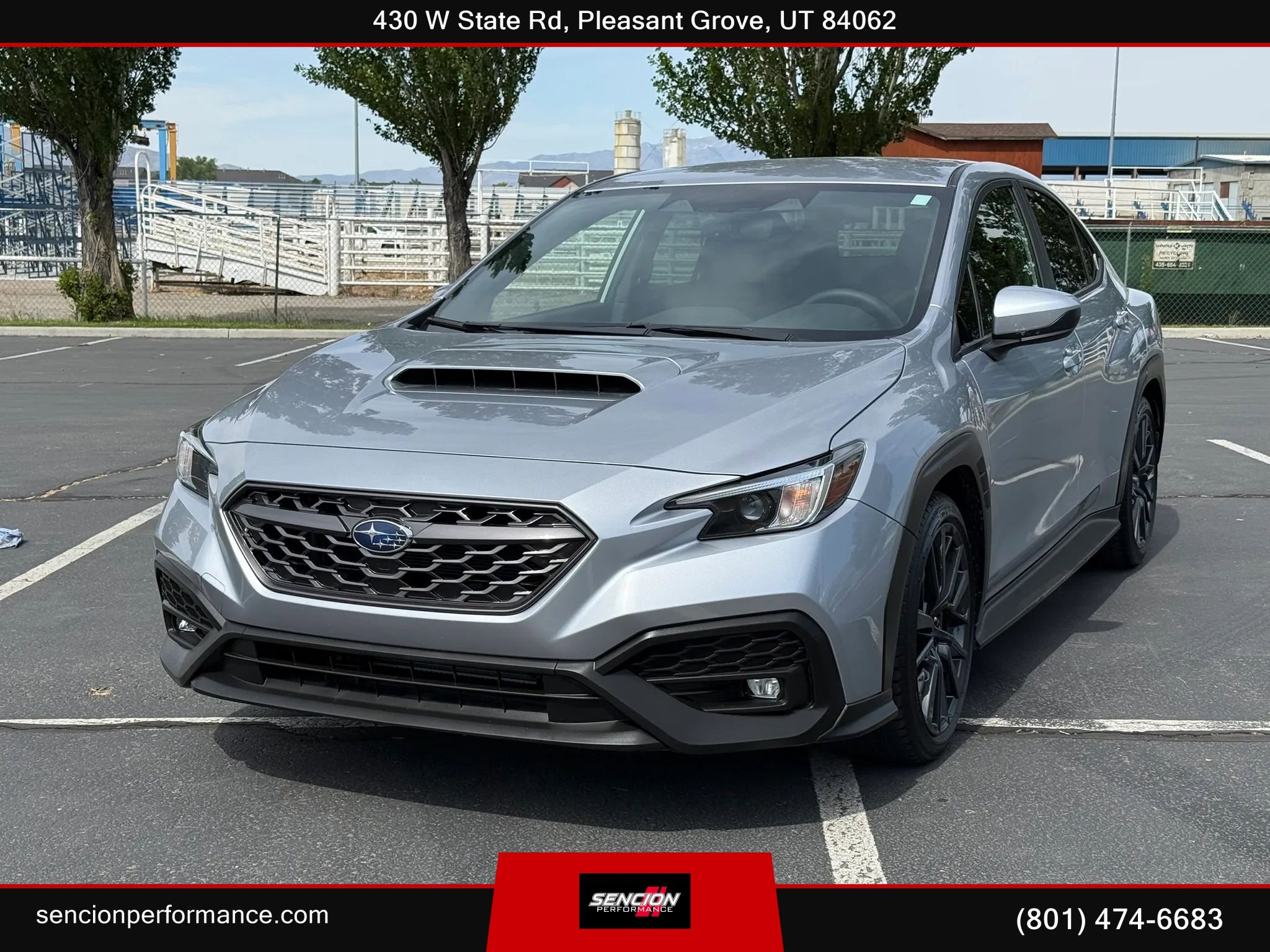 Used 2024 Subaru WRX Premium AWD/4WD image 1