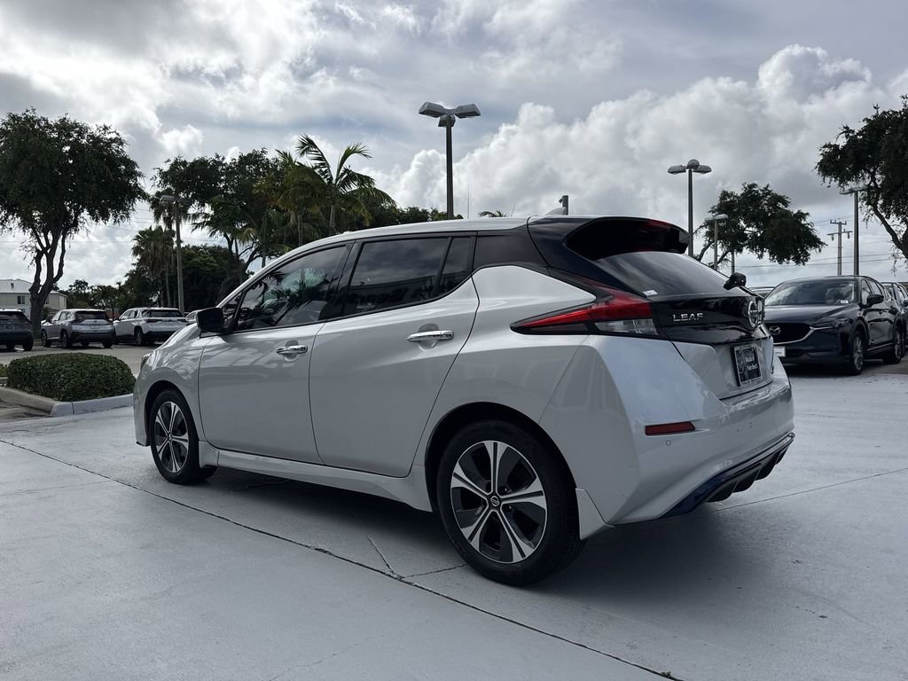 Used 2020 Nissan Leaf SL Plus FWD image 26