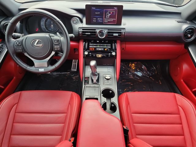Used 2023 Lexus IS 350 F Sport w/ Memory Package RWD image 12
