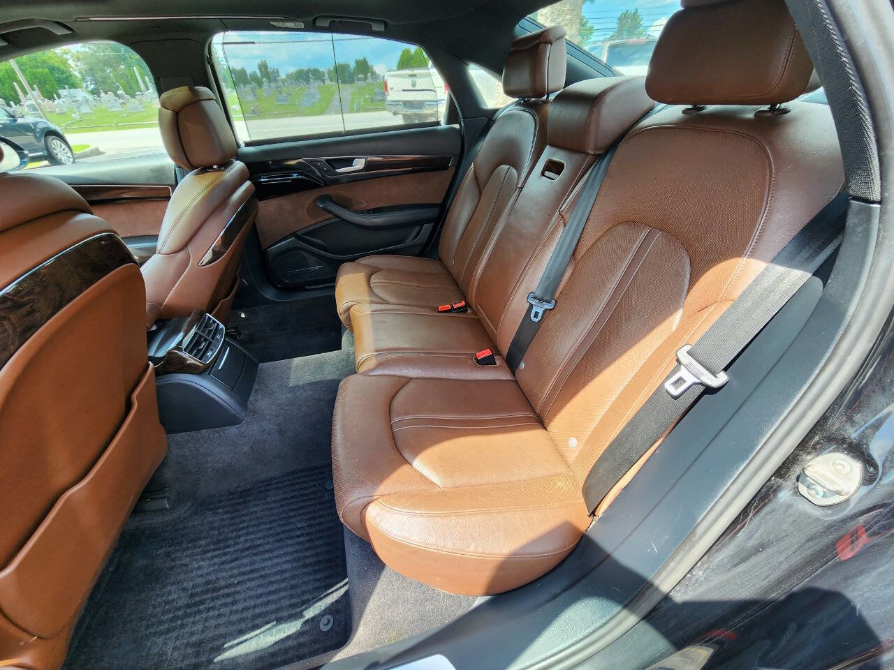 Used 2014 Audi A8 L 3.0T w/ Premium Package image 25