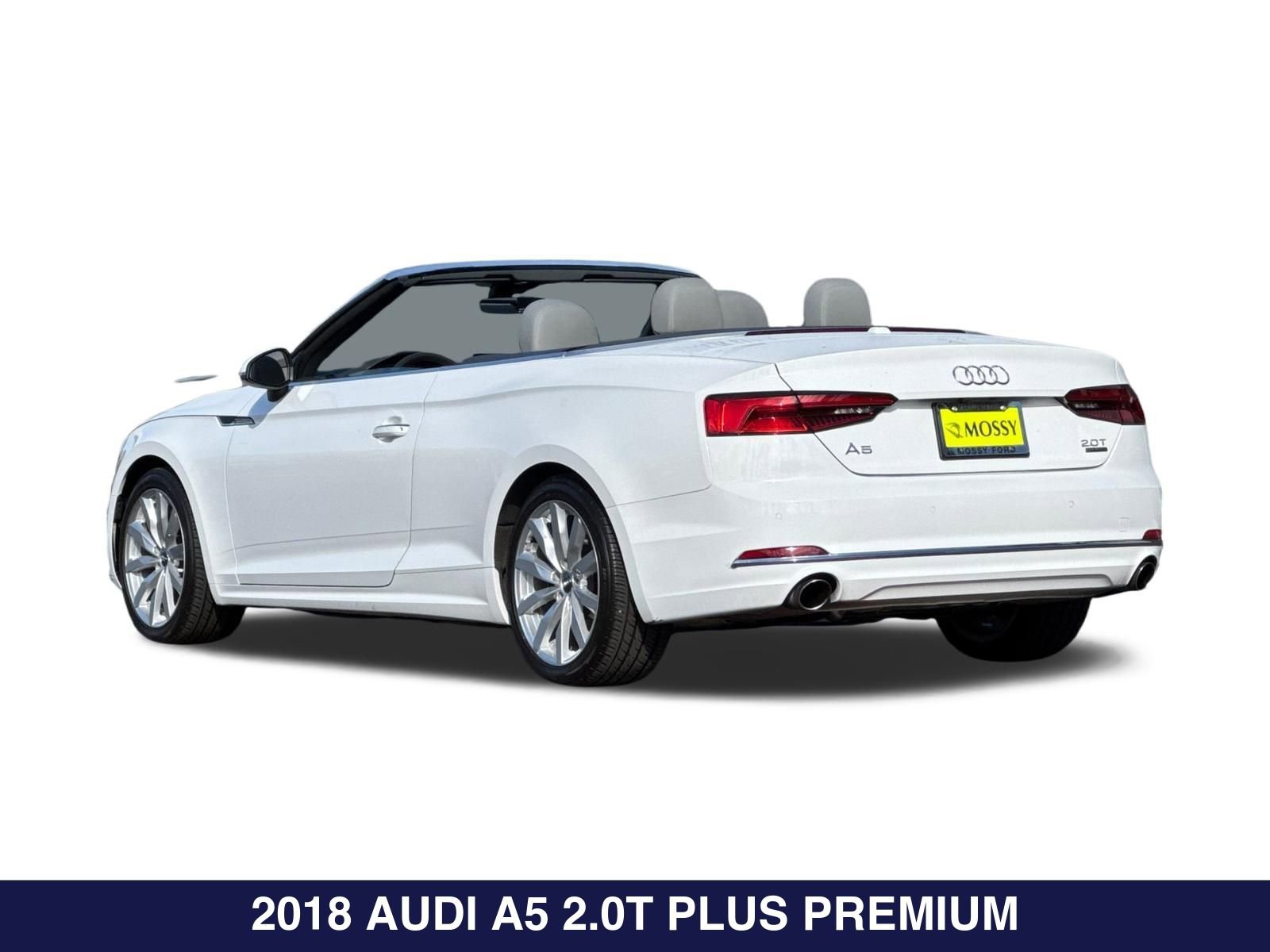 Used 2018 Audi A5 2.0T Premium Plus w/ Premium Plus AWD/4WD image 4