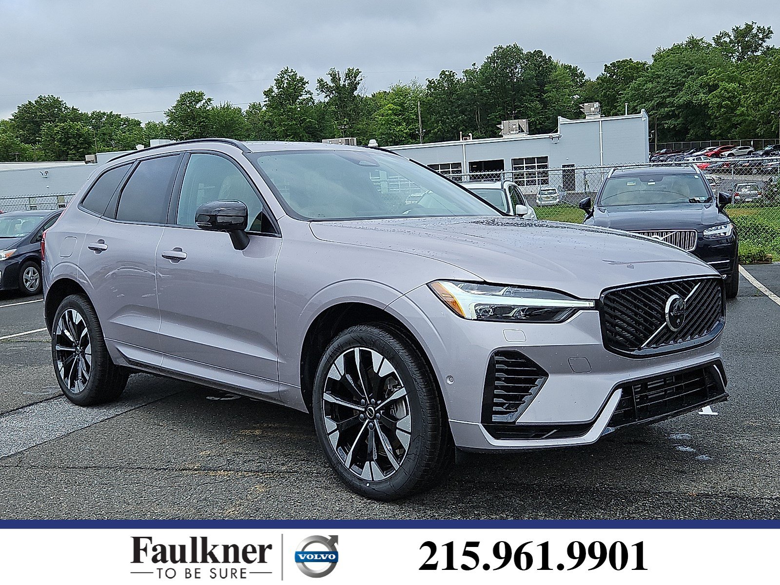 New 2026 Volvo XC60 T8 Plus w/ Protection Package Premier