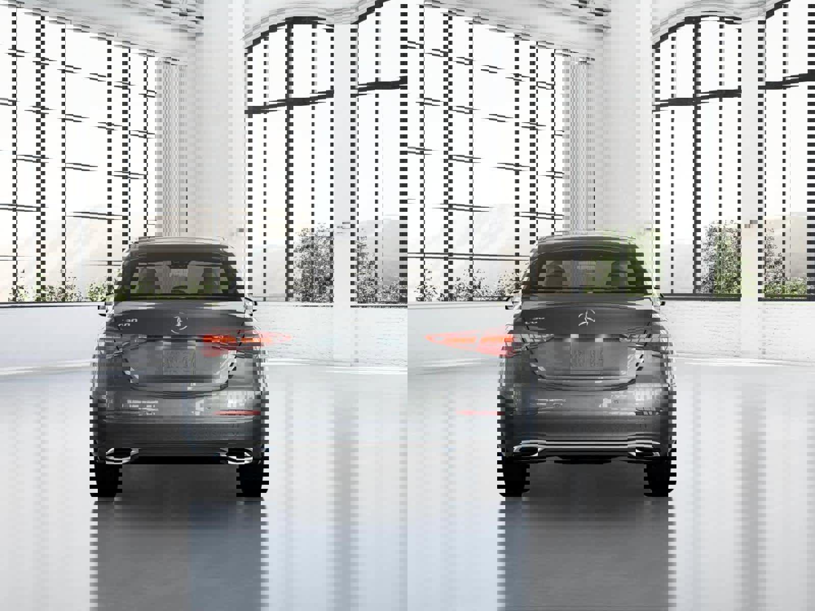 New 2025 Mercedes-Benz C 300 Sedan image 48